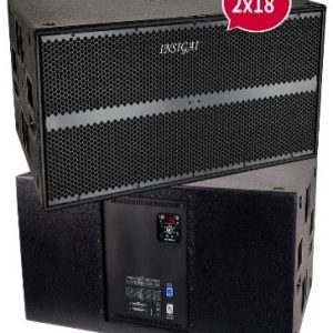 INSIGAI/9006(Dua18" Activesubwoofer)